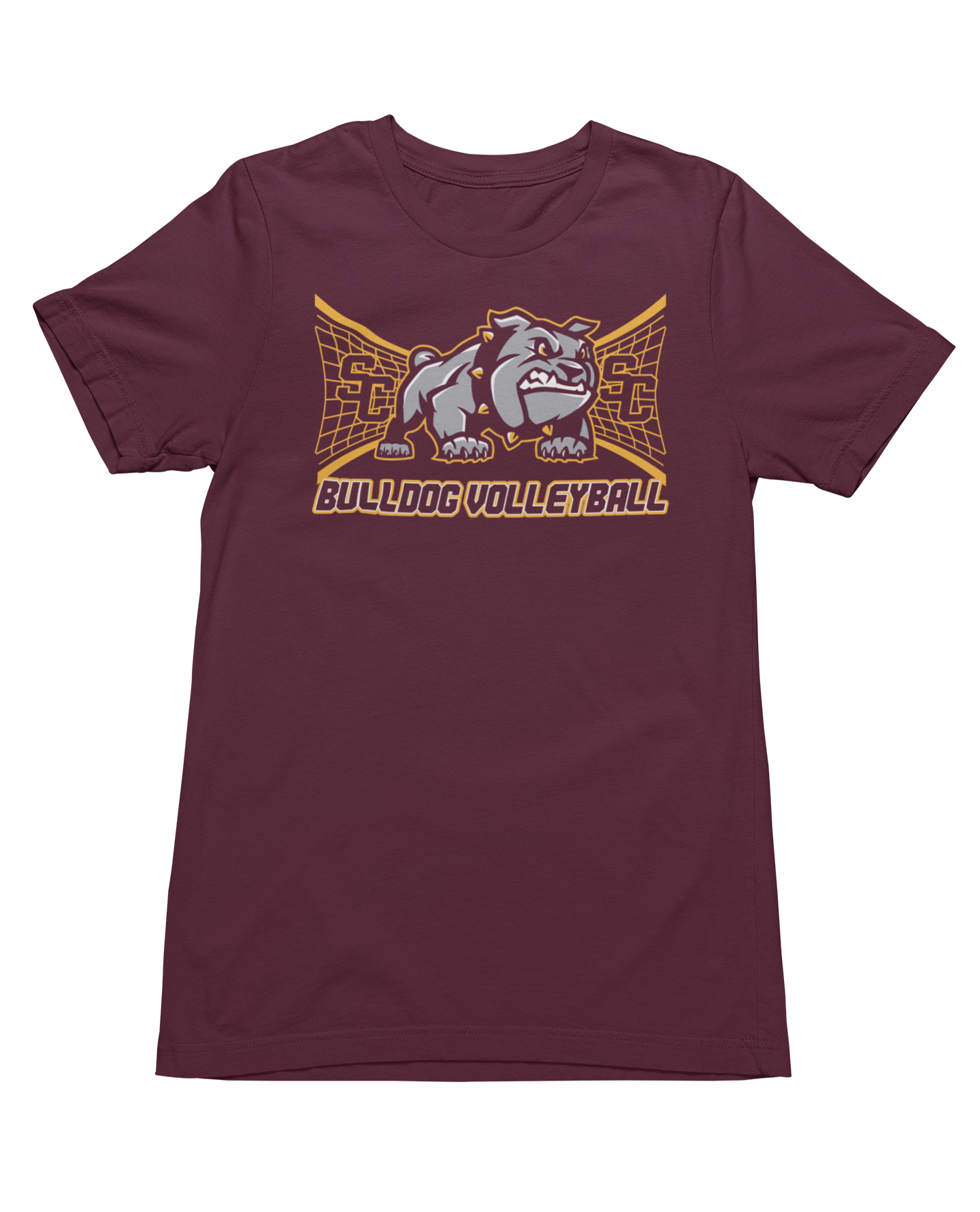 St. Cloud Volleyball Dog T-shirt