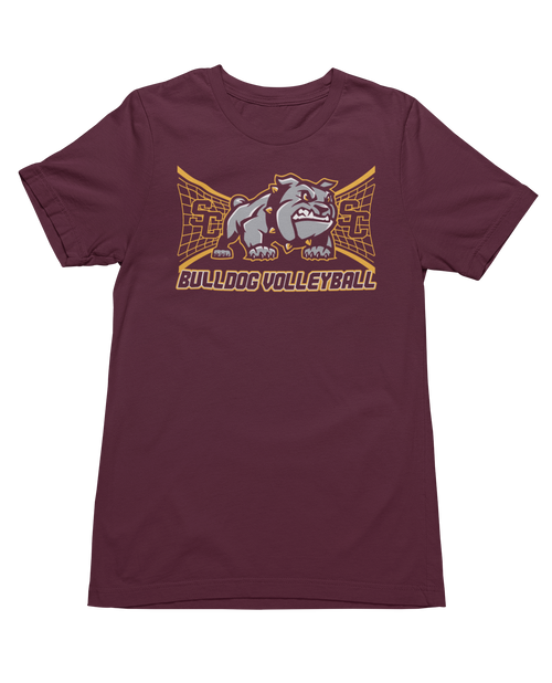 St. Cloud Volleyball Dog T-shirt