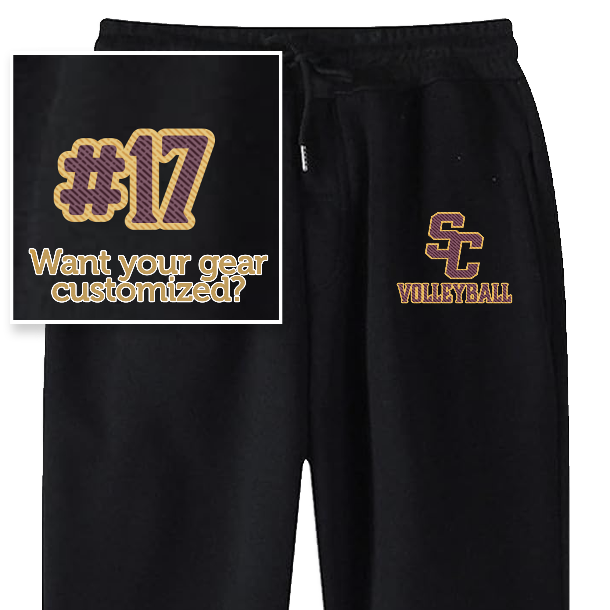 St. Cloud Volleyball Sweatpants